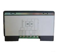 Display digitale per 0-10v 2-10v 0-20ma 4-20ma ingresso analogico con RS485 per protocollo Modbus Rtu e punto decimale regolabile grigio ritaglio pannello ABS 76,5 mm (con versione RS485)