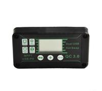 Display digitale per regolatore di carica solare con tecnologia MPPT, design impermeabile per prestazioni affidabili in condizioni esterne (30A)