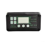 Display digitale per regolatore di carica solare con tecnologia MPPT, design impermeabile per prestazioni affidabili in condizioni esterne (100A)