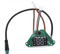 Display digitale per scooter elettrico Kugoo S1, schermo da cruscotto con Bluetooth, misuratore di velocità della batteria, pezzo di ricambio