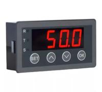 Display digitale per segnali di ingresso analogici 0 10 V e 0 20 mA, adatto per il monitoraggio industriale multi punto di velocità del motore, pressione e livelli di liquido