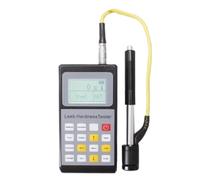 Display Digitale Portatile In Metallo Tester Di Durezza Rockwell Brinell E Rilevatori Diamanti Strumento Hardware Analizzatore Ampio Intervallo Di Misurazione