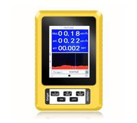 Display Digitale Portatile Rilevatore Nucleare Di Radiazioni Elettromagnetiche Contatore Geiger EMF Tester Tipo Ad Alta Precisione Completamente Funzionale Alta Precisione(XR3)