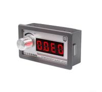 Display digitale Potenziometro Resistenza regolabile 6-30V DC per convertitore di frequenza per controllo PWM Sostituzione per potenziometro a bassa potenza 5K 10K 20K 100K Ohm (resistance 20K)