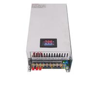 Display digitale regolabile 500W 600W 1000W Alimentatore switching regolato 0-12V 15V 24V 30V 36V 48V 60V 72V 85V 90V per Elettronica, Dispositivi di Automazione, Illum(0-90VDC,1000W)
