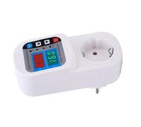 Display Digitale Regolabile Società di Protezione della Corrente di Tensione Automatica con Regolatore di Tensione per la Casa, Outlet Protector 16A