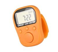 Display digitale ricaricabile con retroilluminazione a LED a 7 canali con display digitale a lunga durata della batteria per allenamento ed esami Fitness Reps Tracker