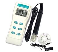 Display digitale Sensore di ossigeno disciolto, Misuratore di ossigeno disciolto, sonda staccabile, tester digitale portatile della qualità dell'acqua per acqua marina, acquacoltura e coltivazione