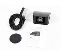 Display digitale tachimetro OBD2 HUD Head Up Display computer di bordo, pressione di carica della temperatura dell'olio, test di accelerazione, diagnosi del veicolo, diverse interfacce di display