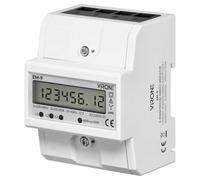Display digitale trifase consumo energetico VIRONE EM-9
