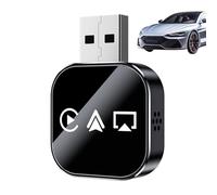 Display Dongle - ABS, 1.71x1.18x0.39in Mirroring Adapter Wireless Car Screen Connector | Plug And Play Fast Auto-Connect Converter, HD Device For Commuting, Travel, Road Trip, And City Driving