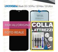 DISPLAY DOOGEE BLADE 10 / PRO / MAX / ULTRA SCHERMO LCD VETRO +COLLAeKIT
