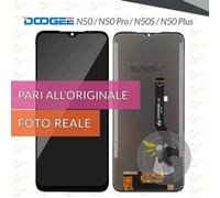 DISPLAY DOOGEE N50 / PRO / PLUS / N50S SCHERMO LCD VETRO TOUCH PARI A ORIGINALE
