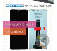 DISPLAY DOOGEE N55 / PRO / PLUS / MAX SCHERMO LCD VETRO TOUCH PARI A ORIGINALE