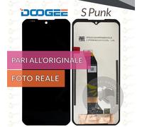 DISPLAY DOOGEE S PUNK SCHERMO LCD VETRO TOUCH SCREEN RICAMBIO PARI A ORIGINALE