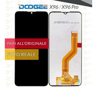 DISPLAY DOOGEE X96 / X96 PRO SCHERMO VETRO LCD + TOUCH SCREEN MONITOR