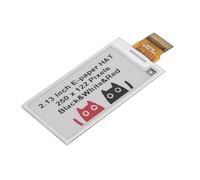 Display E-Ink da 2,13 pollici, compatibile con Raspberry Pi/Arduino, 250 x 122 Resolution RBW E-Paper Screen for Digital Labels, Industrial Instruments, and Conference Tags