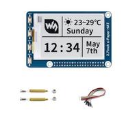Display E-Ink da 2,7 pollici per Raspberry Pi 4B/3B+/3B/2B/Zero/Zero W/Zero WH e Jetson Nano 264 x 176 Pixel Black White Two-Color 3,3 V/5 V E-Paper Screen LCD SPI Interface Support Partial Refresh