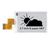 Display E-Paper Raw da 2,7 pollici, risoluzione 264 x 176, interfaccia SPI, consumo energetico ultra basso, senza retroilluminazione, compatibile con STM32, Jetson Nano, scheda di stile Arduino per