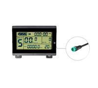 Display Ebike Friendly KTLCD3U con interfaccia user friendly e accessorio USB