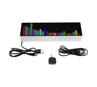 Display Elettronico A Doppia Modalità con Controllo Vocale USB, Spettro Mus5532