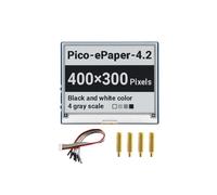 Display EPaper da 4,2 Pollici per Raspberry Pi e-Ink Bianco/Nero 400x300 Pixel Schermo di Interfaccia di Comunicazione SPI