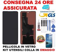 DISPLAY OLED LCD + TOUCH PARI ORIGINALE SERVICE MOTOROLA MOTO EDGE 40 NEO XT2307