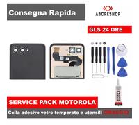 DISPLAY ESTERNO PER MOTOROLA RAZR 50 XT2453 LCD ESTERNO ORIGINALE SERVICE PACK