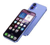 Display Falso Giocattoli Cellulare modello metallico Non Funzionale replica 1:1 telefono per il telefono 16 Giocattoli falsi del telefono Cellulare, schermo Colore Blu 16