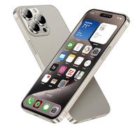 Display falso giocattolo telefono cellulare modello metallico replica non funzionante 1:1 telefono per Phone 15 Pro max giocattolo falso cellulare (titanio)
