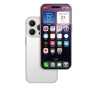 Display falso giocattolo telefono cellulare modello metallico replica non funzionante 1:1 telefono per telefono 16 pro max giocattolo falso telefono cellulare, 16 promax Schermo a colori argento