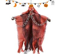 Display Fantasma Infestato - Ghosts Di Halloween Ghosts Sospeso, Arredamento Spirituale Spettrale | Spaventoso Prop Di Halloween Ghost, Giardino Galleggiante Giardino Portico Patio Decorazionne
