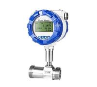 Display Flussometro Acqua Olio Idraulico Diesel DN4~DN50 Flussometro Acqua(DN25 SS304)
