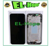 DISPLAY FRAME LCD ORIGINALE SAMSUNG GALAXY A26 5G 2025 SM-A266 TOUCH SCREEN NERO