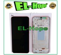DISPLAY FRAME LCD ORIGINALE SAMSUNG GALAXY A26 5G 2025 SM-A266 TOUCH SCREEN ROSA