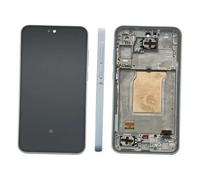 DISPLAY FRAME LCD ORIGINALE SAMSUNG GALAXY A35 5G SM-A356 TOUCH SCREEN BLU ICE