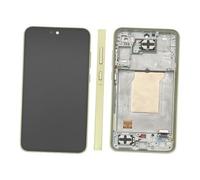 DISPLAY FRAME LCD ORIGINALE SAMSUNG GALAXY A35 5G SM-A356 TOUCH YELLOW/LEMON