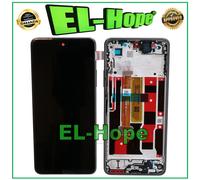 DISPLAY FRAME LCD PER OPPO A5 PRO 4G / 5G CPH2711 CPH2695 TOUCH SCHERMO NERO
