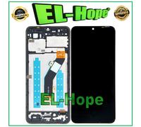 DISPLAY FRAME LCD PER ZTE BLADE A35E Z2466 TOUCH SCREEN VETRO SCHERMO ASSEMBLATO
