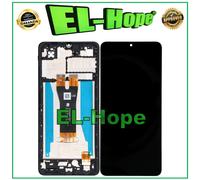 DISPLAY FRAME LCD PER ZTE BLADE A36 Z2472 / A56 Z2473 TOUCH SCREEN VETRO SCHERMO