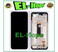 DISPLAY FRAME LCD + TOUCH SCREEN ORIGINALE SERVICE XIAOMI POCO M6 4G MZB0H92EU