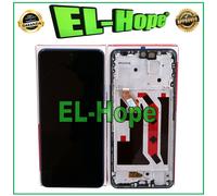 DISPLAY FRAME LCD TOUCH SCREEN PARI ORIGINALE SERVICE HONOR X9 5G ANY-NX1 BLU