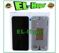 DISPLAY FRAME ORIGINALE SAMSUNG GALAXY S25 FE 2025 SM-S731 TOUCH NERO JETBLACK