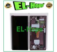 DISPLAY FRAME ORIGINALE SAMSUNG S22 ULTRA SM-S908 TOUCH BURGUNDY GH82-27488B