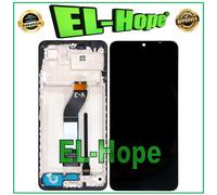 DISPLAY FRAME PER XIAOMI REDMI 13C 23100RN82L / POCO C65 2310FPCA4G TOUCH VETRO