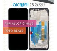 Display + Frame Schermo Alcatel 1s 2020 (OT-5028A) +KIT&COLLA