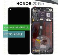 Display + Frame Schermo Honor 20 Pro (YAL-L41) / nero +KIT&COLLA