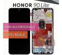 Display + Frame Schermo Honor 90 Lite (CRT-NX1) / nero +KIT&COLLA
