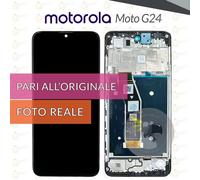 Display + Frame Schermo Motorola Moto G24 (XT2423) +KIT&COLLA