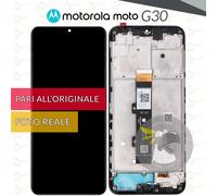 Display + Frame Schermo Motorola Moto G30 (XT2129) +KIT&COLLA